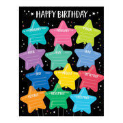 Star Brights Birthday Chart